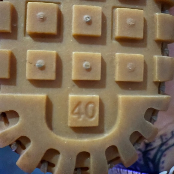 Spring Step Tan Leather flats with Cutout Design - Picture 6 of 7